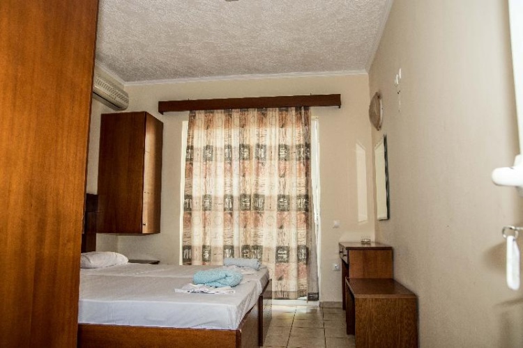 Standard Double room with balcony and with garden view