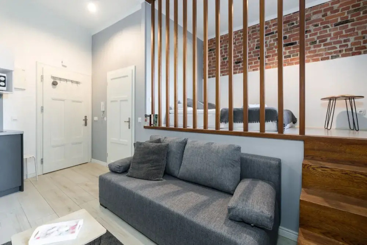 Poznań Św. Wojciech Studio by Renters
