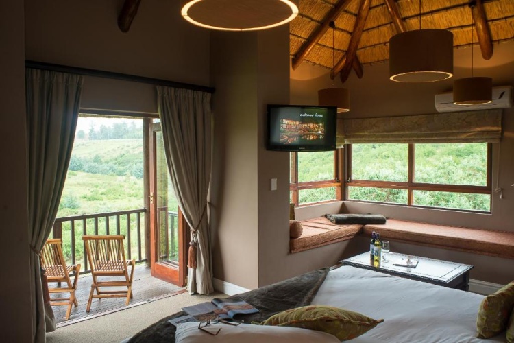 Deluxe Double Suite with balcony and with river view