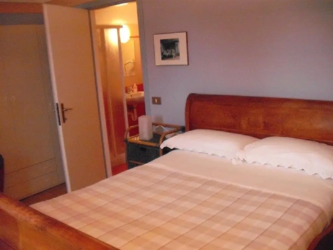 Standard Double room with balcony and with view