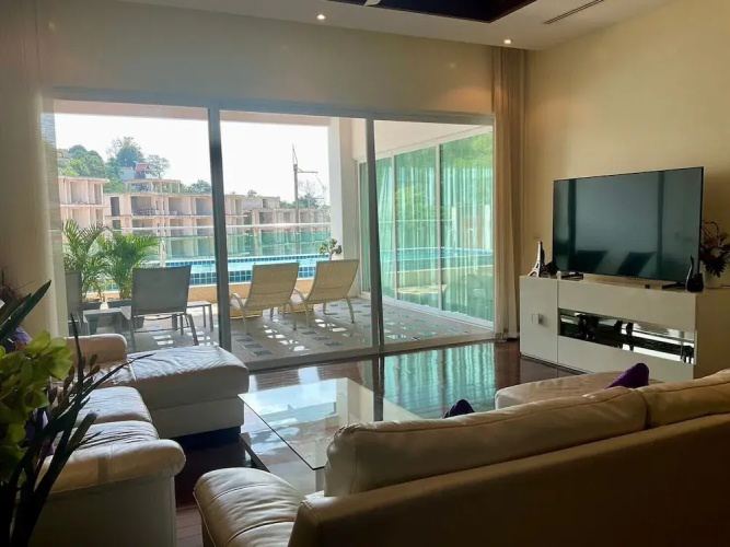 Kamala Falls Penthouse 3 BR Private Pool