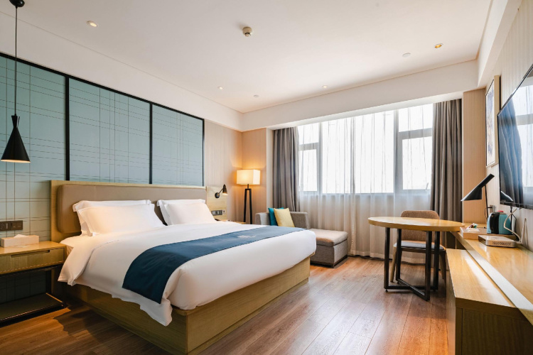 Echarm Hotel Nanning Jiangbin Park River view