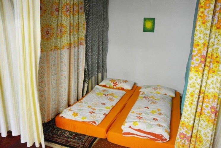 Bed in Dorm