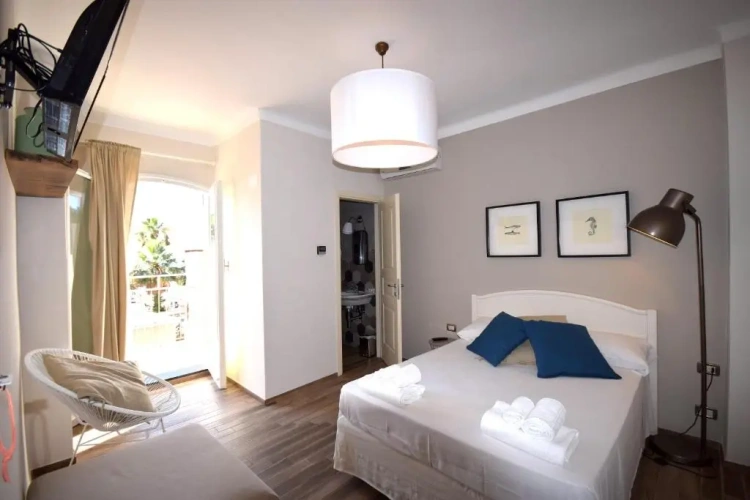 Deluxe Double room with balcony