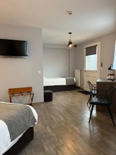 Standard Double room with garden view