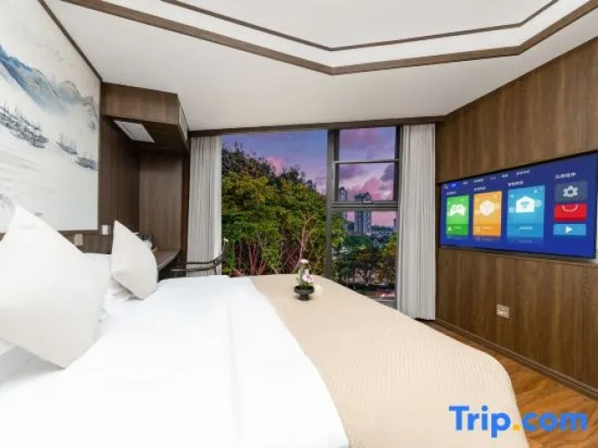 Standard Double room with garden view