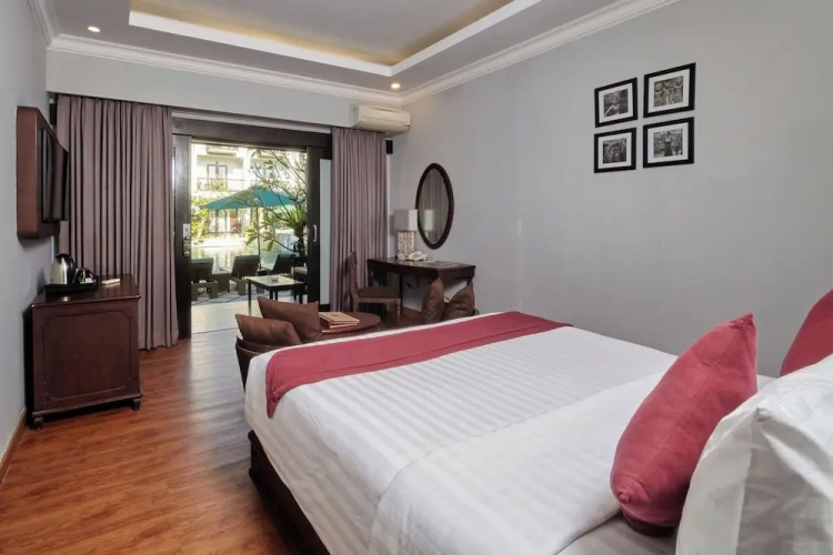 Deluxe Double room with balcony