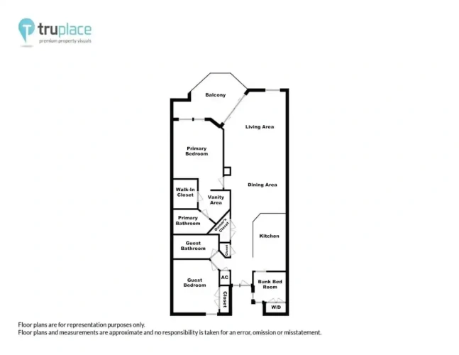 3 Bedrooms Standard room