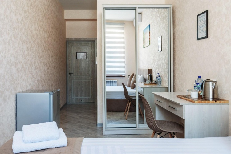 Guest rooms
