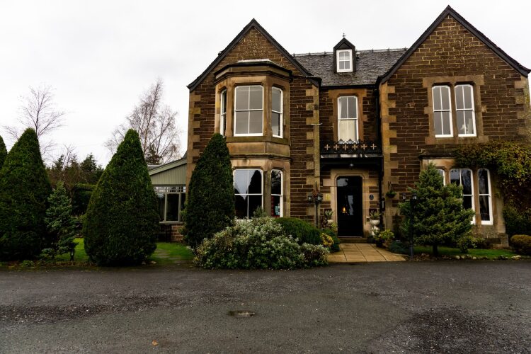 Yann's at Glenearn HouseOver view