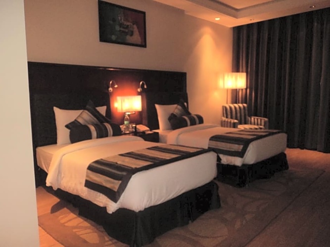 Standard Double room with view