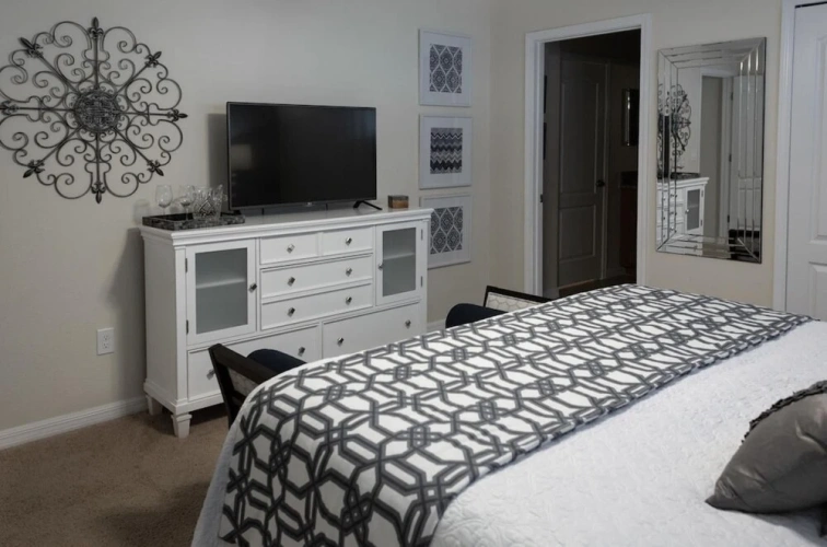 Guest rooms