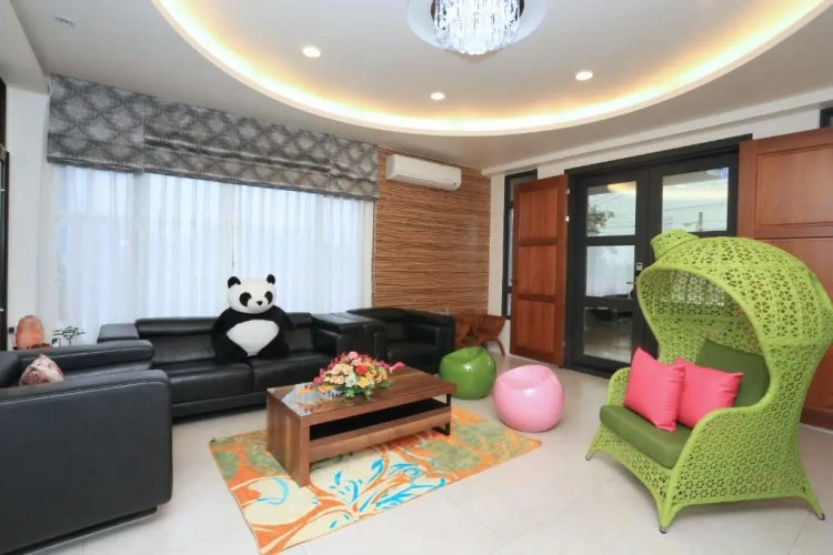 Deluxe Double room with view
