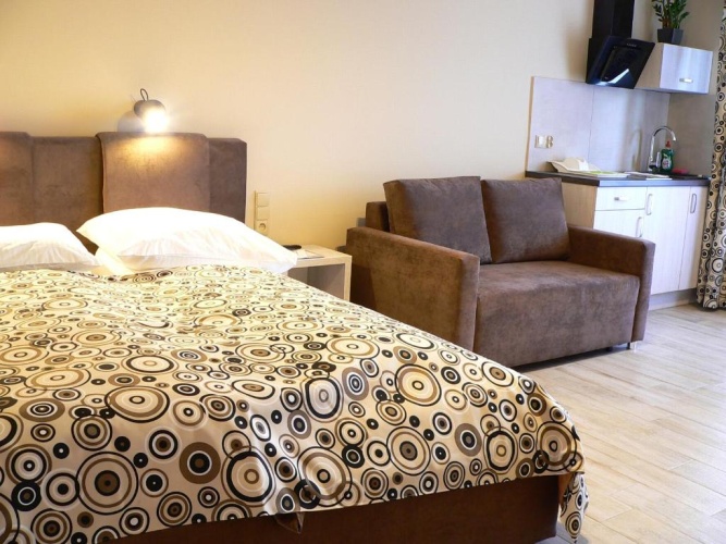 Standard Quadruple room with view
