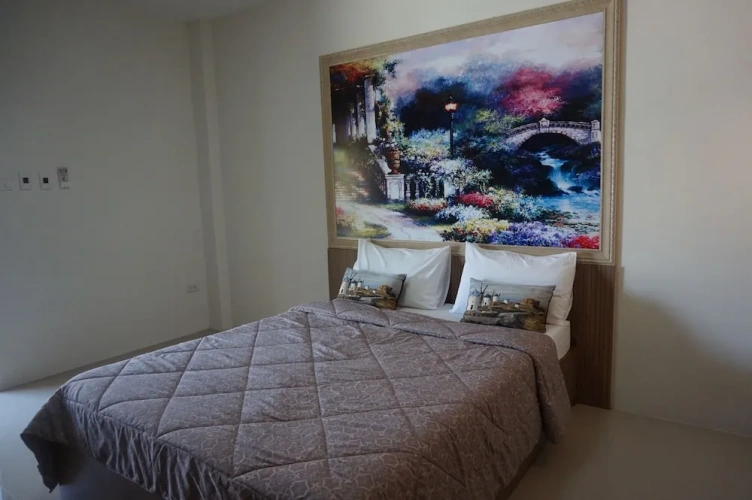 Standard Double room with balcony