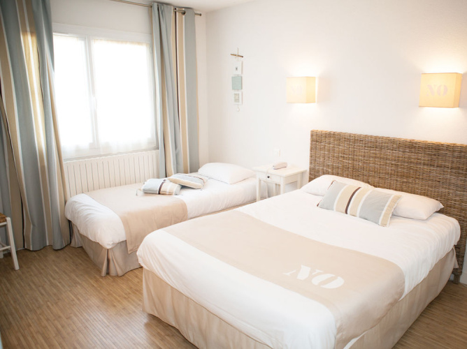 Guest rooms