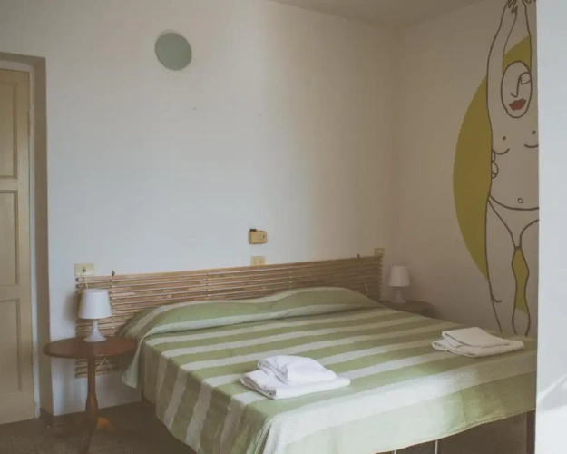 Standard Double room with sea view