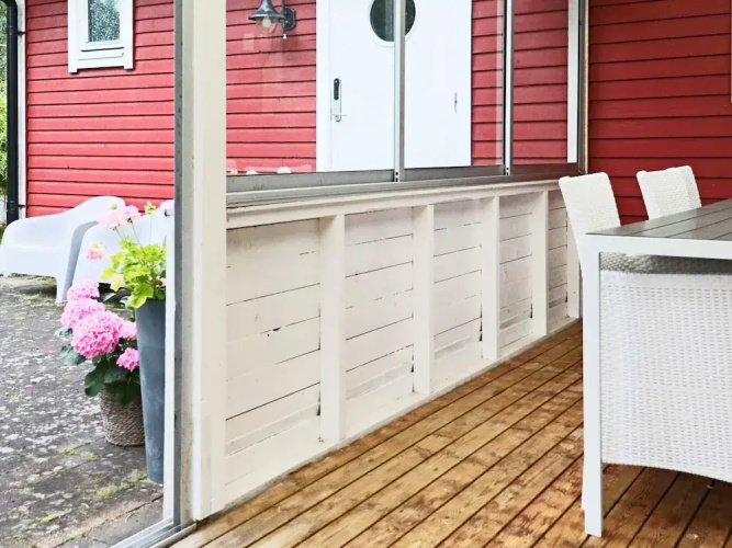 4 Star Holiday Home in Mellbystrand