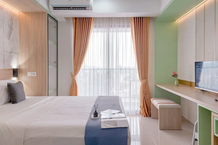 Guest rooms