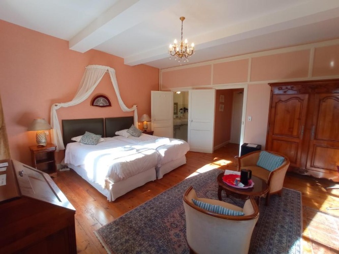 Deluxe Double room with garden view