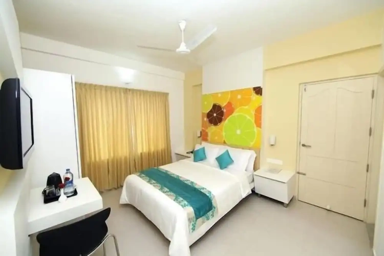 Suite with balcony