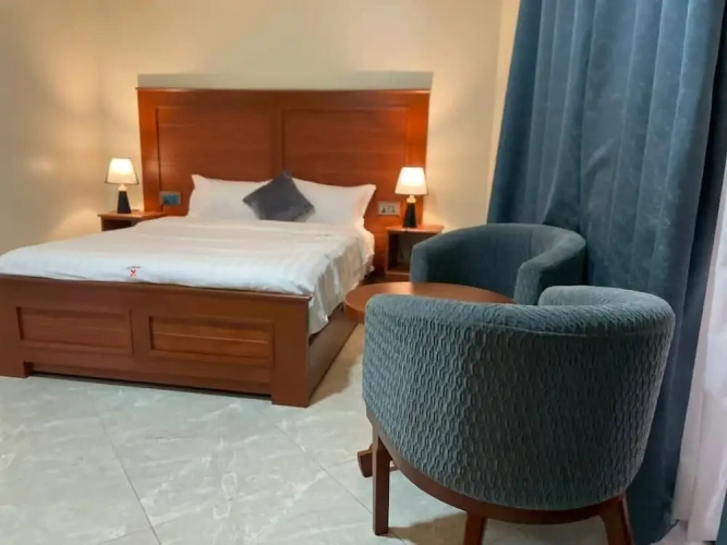 Guest rooms
