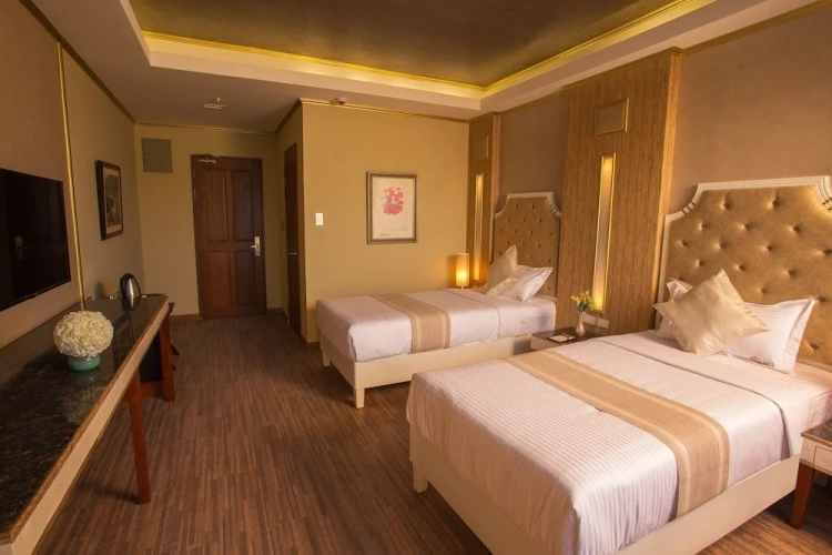 Deluxe Double room