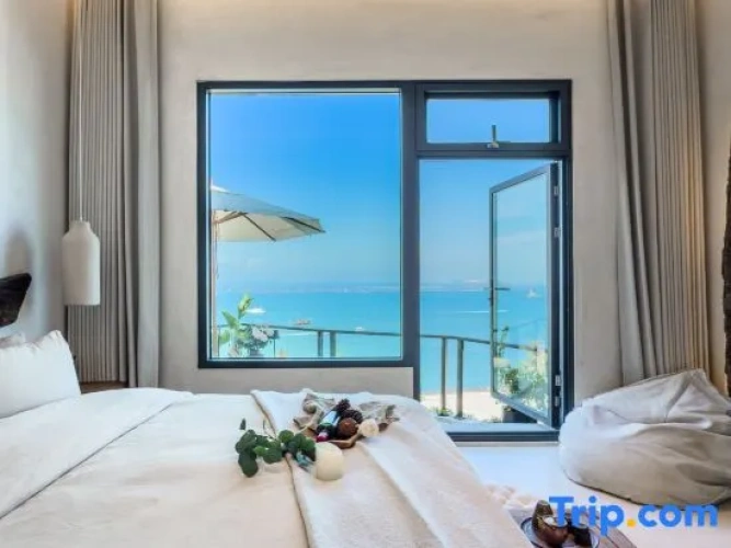 Standard Double room with balcony and with view