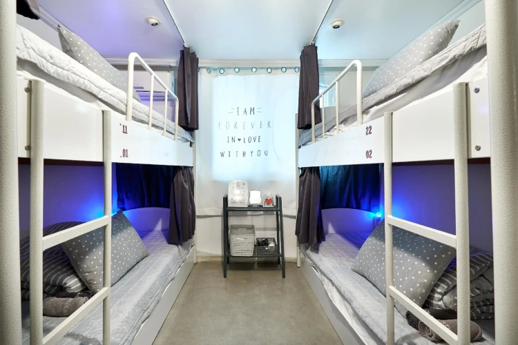 Bed in Dorm (female dorm)