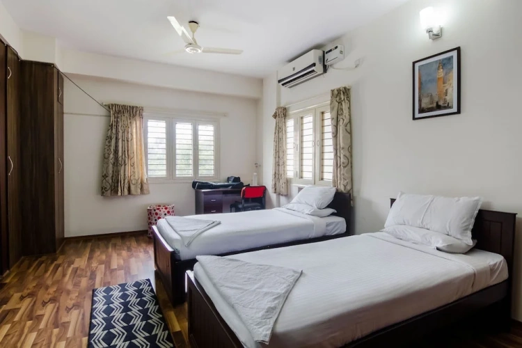 Business Double room with city view