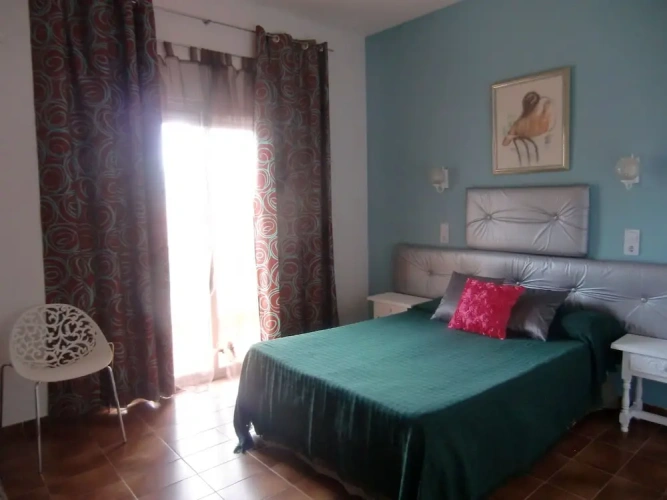 Standard Double room with balcony