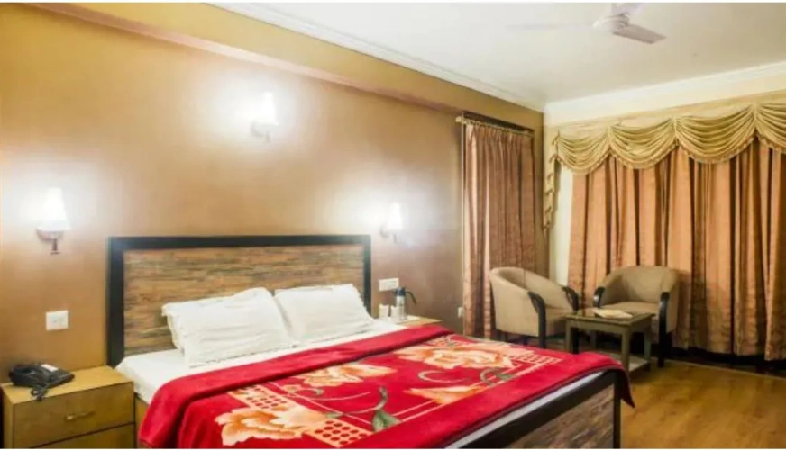 Double Suite with park view