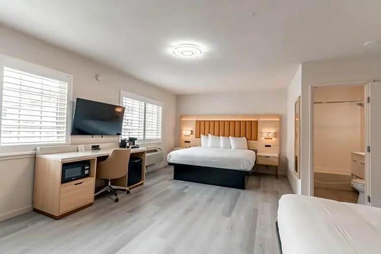 Deluxe Double Suite