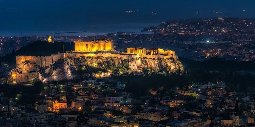 Skyfall Penthouse with Acropolis View