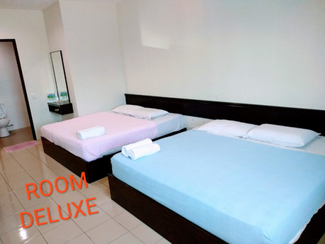 Deluxe Double room with street view