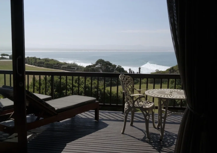 1 Bedroom Deluxe Double room with balcony and with ocean view