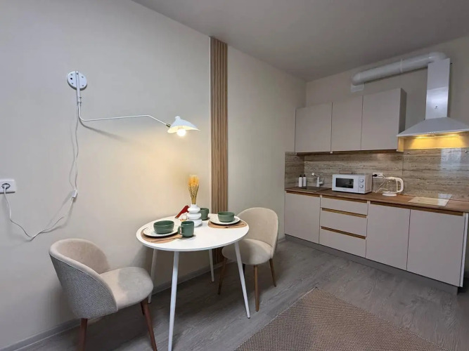 Фотография номера квартиры Апартаменты на улице Войсковая 4 к13