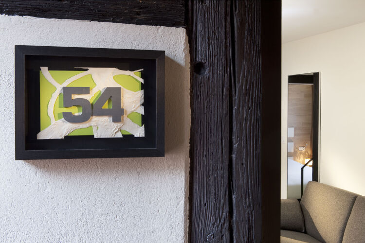 Hotel Le Colombier SuitesOver view