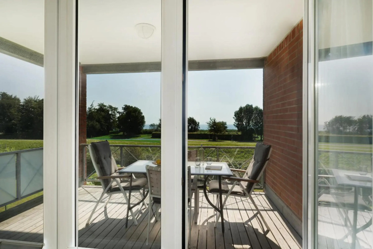 Ferienwohnung Sanddüne mit Balkon im Kaiserhof 5