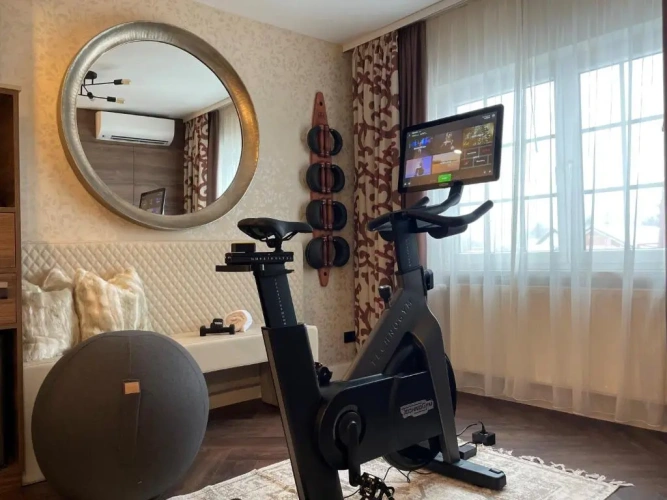 Standard Double room with balcony and with view