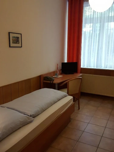 Standard Double room with view