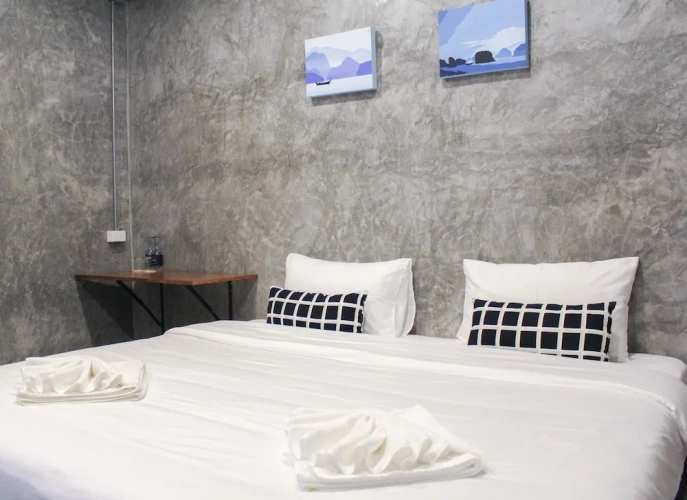 Standard Double room with balcony and with garden view