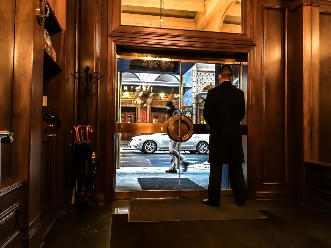 Blakely New York HotelOver view