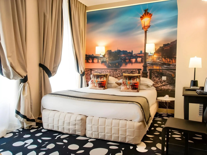 Hotel Ile de France Opéra