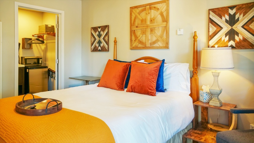 Guest rooms