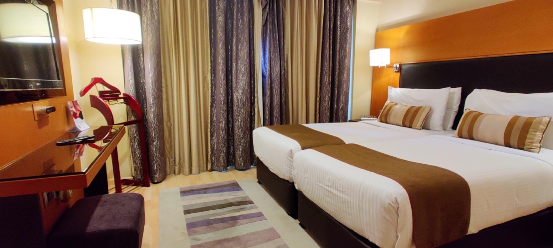 Deluxe Twin room