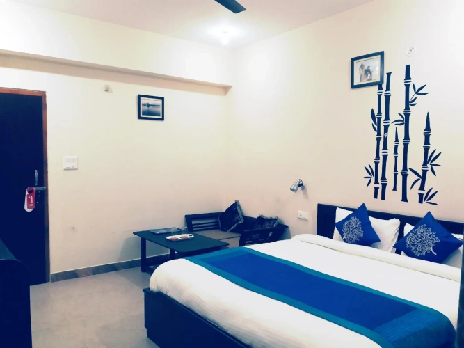 Deluxe room with balcony and with view
