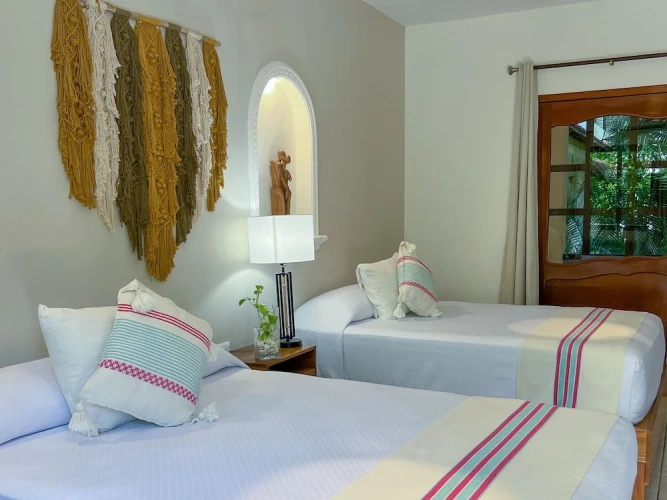 Quadruple Junior Suite with balcony