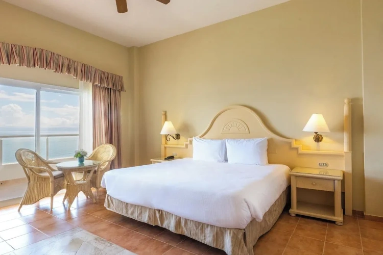 Deluxe Double room with sea view
