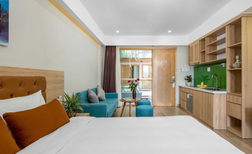 Zoneland Apartments - Lahome Beach Villa Over view